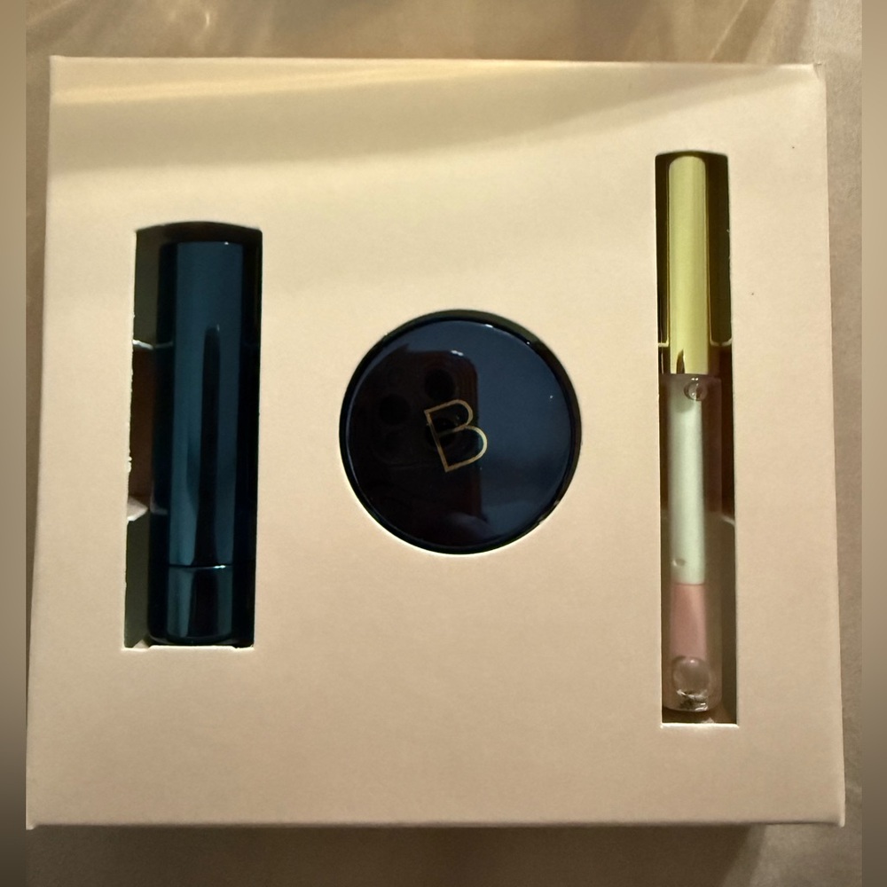 New Beautycounter Pout Perfector Lip Care Set - Includes polish, balm and gloss